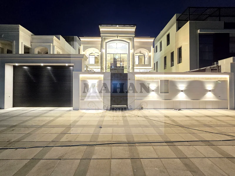 Luxury Classic Villa for Sale in Al Bahia, Ajman | 5BR | Next to E311 Highway | Freehold63884121529858111