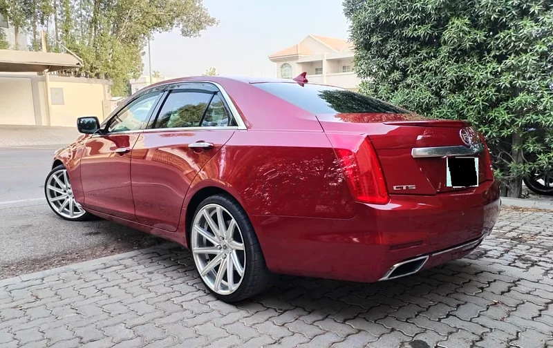 Japan Imported Cadillac CTS 2.0T Top-of-the-line | Original Paint | Immaculate Condition63699028973187112