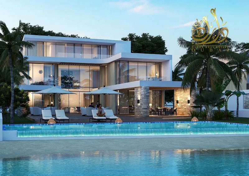 WATERFRONT VILLA !! | SPECIAL PRICE | ULTRA LUXURY | HIGH CEILING | BEACH VIEW | HUGE PLOT | LIMITED UNITS !!63854619591554110