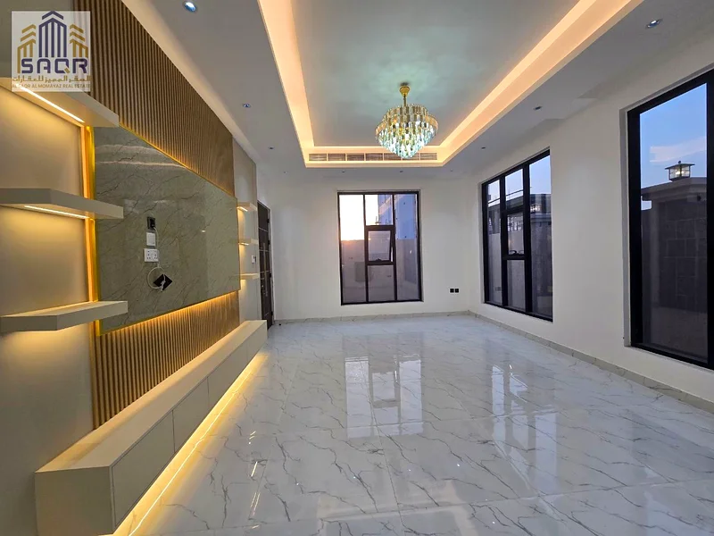 شامل كليًا / جاهز للانتقال / فيلا بواجهة حجرية بجوار مسجد / ملكية حرة لجميع الجنسيات63911730092930113