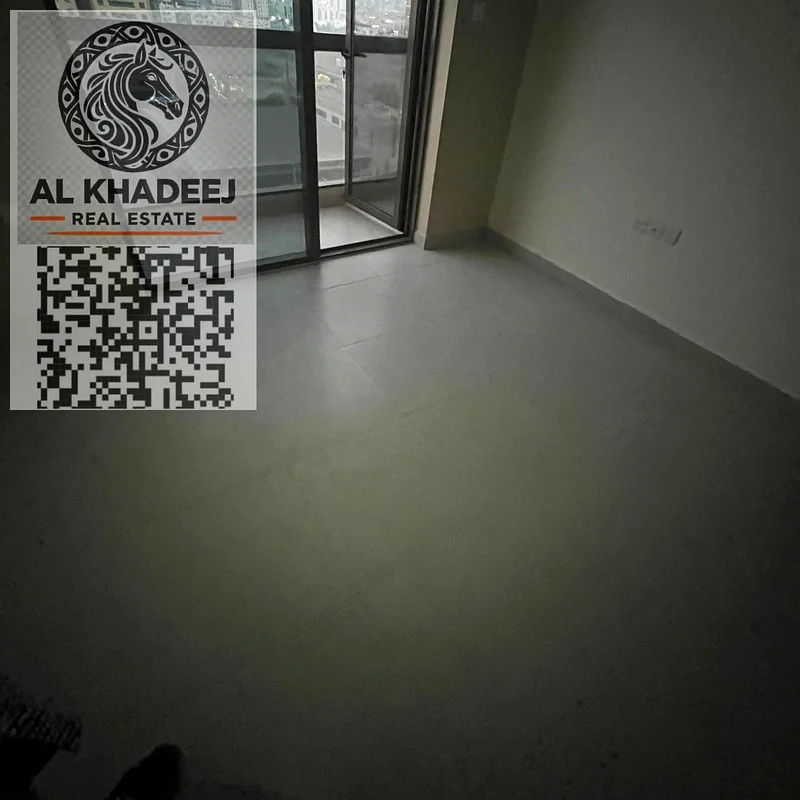 شقة جديدة بالكامل مكونة من 2 غرفة نوم للإيجار السنوي في الحميدية 1، عجمان – أول مستأجر – بجانب اتصالات، مقابل المحكمة، 3 حمامات، بلكونة، صالة رياضية ومواقف مجانية63709678649474113