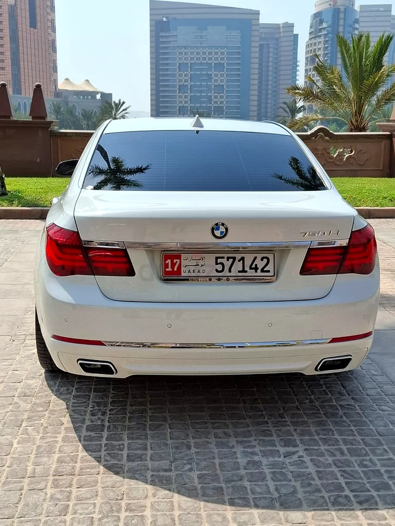BMW 750Li VIP specification63699047583362112