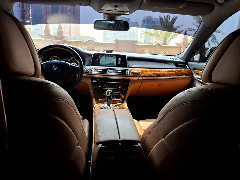 BMW 750Li VIP specification63699047583362114