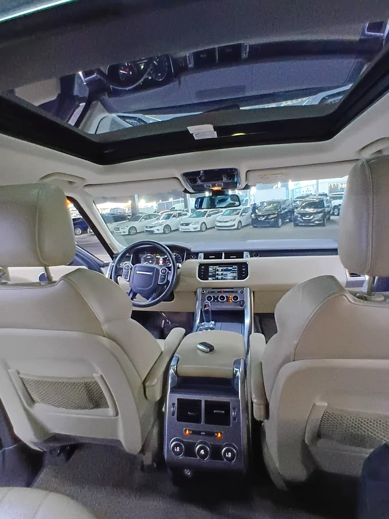 2014 Range Rover Sport Supercharged V6 Gulf Model, Full Option, Excellent Condition, Agency Paint, Accident-Free63699060286978114