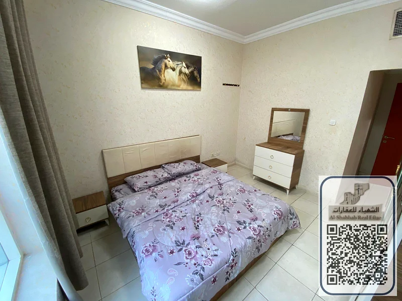 للإيجار الشهري، غرفة ومجلس مفروشة قرب جامعة عجمان63709678626051114