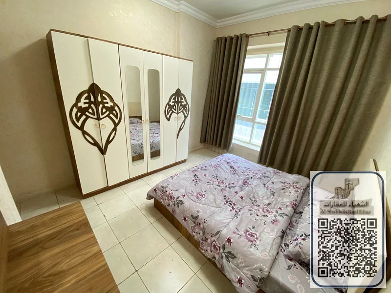 للإيجار الشهري، غرفة ومجلس مفروشة قرب جامعة عجمان63709678626051113