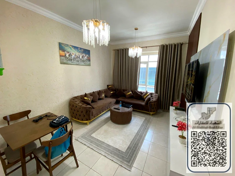 للإيجار الشهري، غرفة ومجلس مفروشة قرب جامعة عجمان63709678626051111