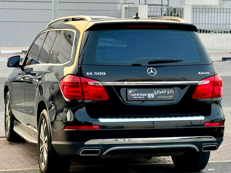 Mercedes GL 500 - 2013 Gulf, fully loaded, accident-free.63699042266499114