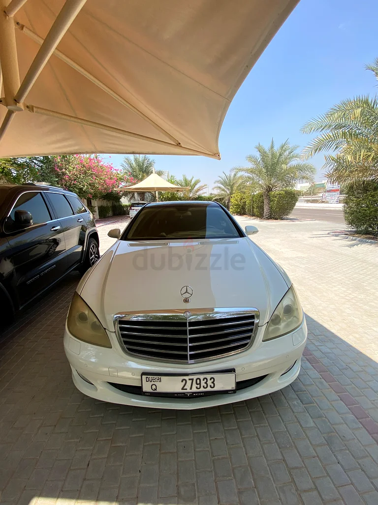 2008 Gulf-spec Mercedes S350 - Very clean - For sale at a special price63699044943235113