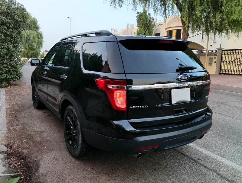 Ford Explorer 2.0 EcoBoost Limited | Japan Import | Low Mileage63699041030658113