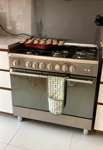 Ariston 90x60cm 5 Burner Gas Cooker Stove