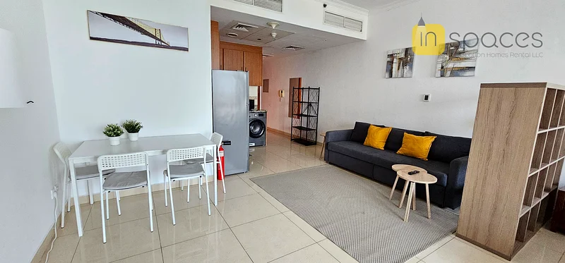 The most spacious furnished studio / JLT near Sobha metro63831432223745110