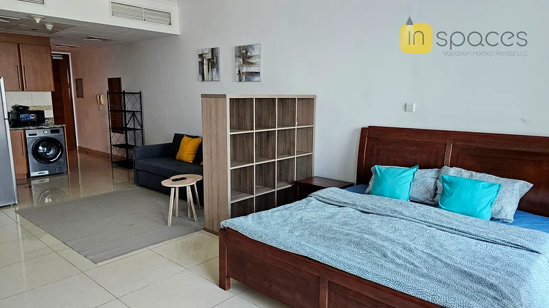 The most spacious furnished studio / JLT near Sobha metro63831432223745112
