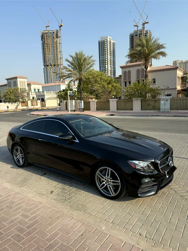 E400 Coupe in Good Conditions63699044488323114