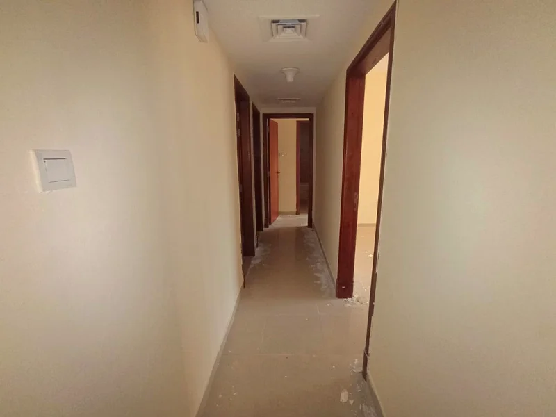 شقة واسعة من غرفة نوم واحدة مع حمامين ووقوف سيارات مجاني مقابل 41 ألف فقط قرب حدود دبي، بالقرب من أسواق أنصار، النهدة الشارقة63706584952449114