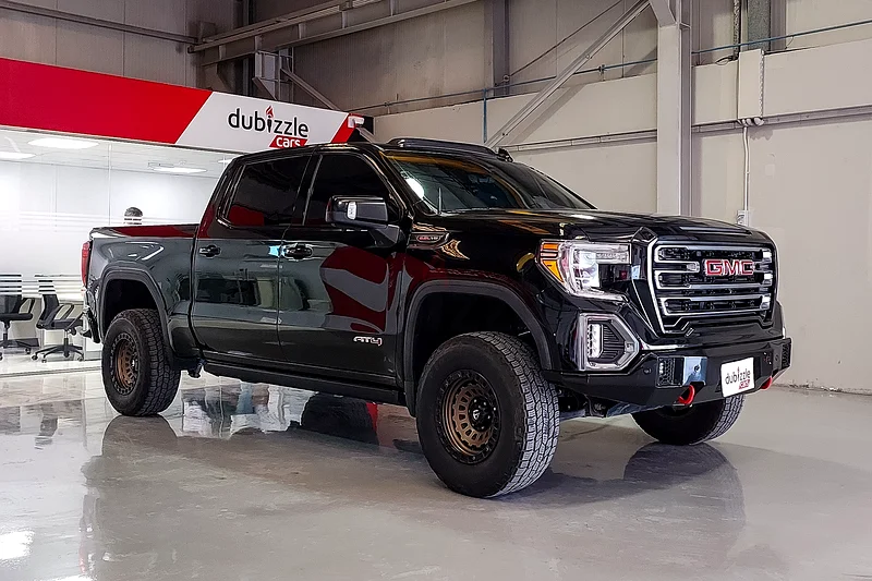 AED 2355/month | 2021 GMC Sierra AT4 Crew Cab | GCC Specs | Ref#35315263699028509443110