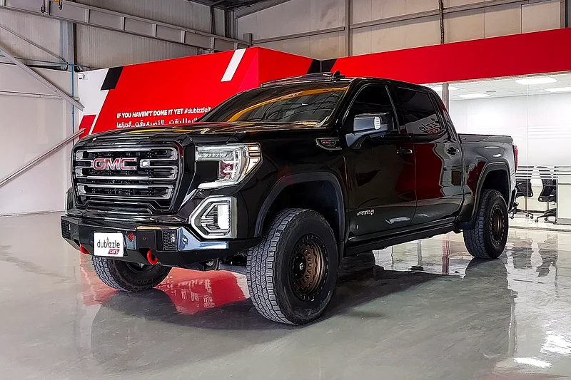 AED 2355/month | 2021 GMC Sierra AT4 Crew Cab | GCC Specs | Ref#35315263699028509443112