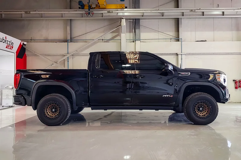 AED 2355/month | 2021 GMC Sierra AT4 Crew Cab | GCC Specs | Ref#35315263699028509443113
