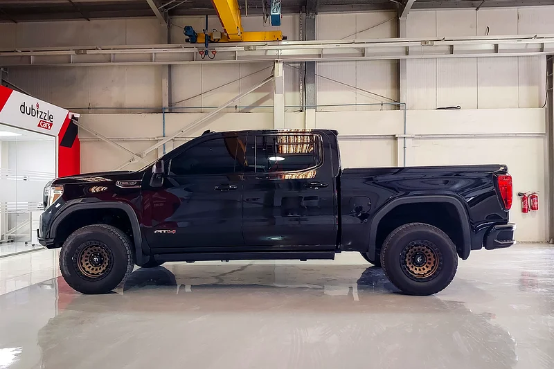 AED 2355/month | 2021 GMC Sierra AT4 Crew Cab | GCC Specs | Ref#35315263699028509443114