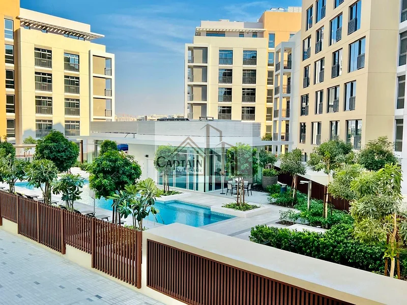 🏡 شقة أنيقة بغرفة نوم واحدة ومكتب وحمامين | أبتاون الزاهية | حياة مجتمعية فاخرة 🌟63705373475714110