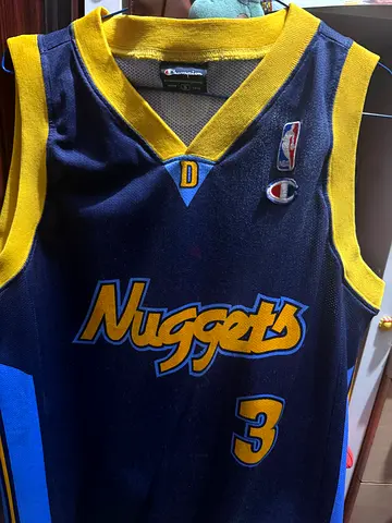 Vintage Allen Iverson Jersey