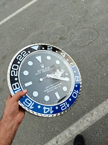 Wall clock Rolex