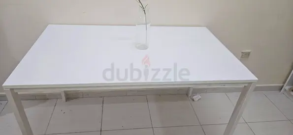 Ikea table with stylish Black ikea Dining Chair(2)