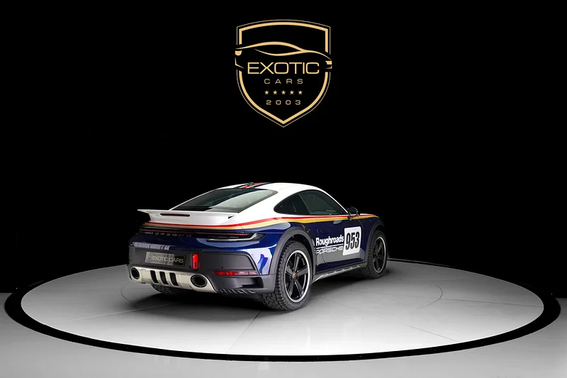 911 DAKAR | CARBON EXTERIOR + INTERIOR | BURMESTER AUDIO | ALCANTARA SEATS | WARRANTY MARCH 202763700661046786112