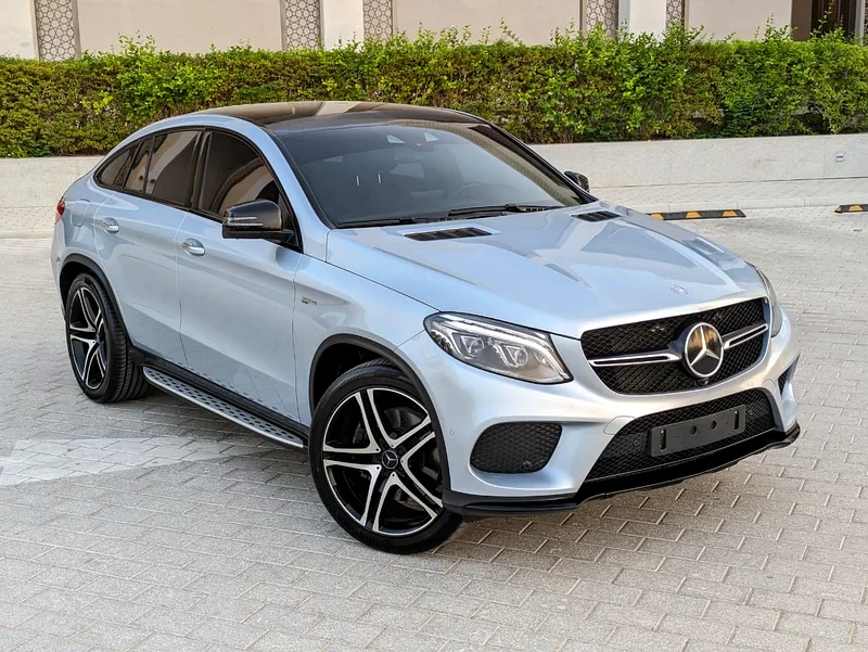 MERCEDES-BENZ GLE COUPE GLE 43 AMG GCC IN EXCELLENT CONDITION63699043298817110