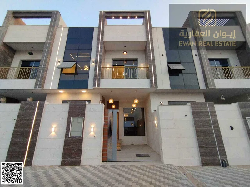 تاون هاوس // مطبخ أمريكي // 3 غرف نوم // سطح63896524426369110