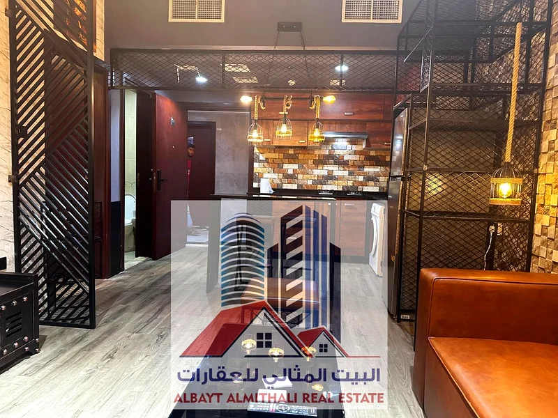 🏢 1-Bedroom Furnished Apartment for Monthly Rent   📍 Ajman – City Tower  ✨ Features:  Fully furnished Central A/C Free parking inc63724041959427114