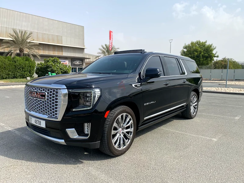 GMC Yukon Denali XL GCC 2021 Alghandi Full Service History Original Paint63699028457345110