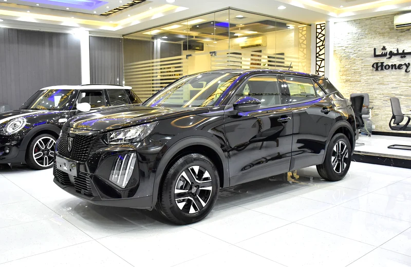 AED 1,049 EMi for 5Yrs | Peugeot 2008 ( 2025 Model ) in Black Color GCC Specs63699026108673111
