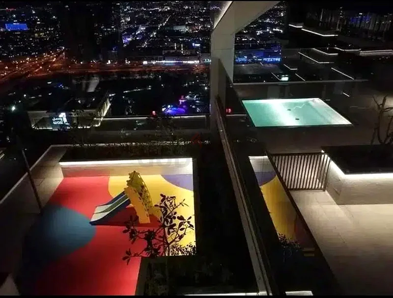 شقة بغرفة نوم واحدة (بمنظر حديقة جلوو)63768649532547114