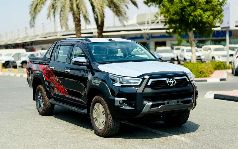 PICKUP 2.7L ADVENTURE LIMITED EDITION 2025 GCC 0 KM FOR EXPORT63699053283587110