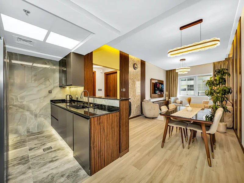 Stylish 1BHK w/ Canal View - Near Metro Station64050575872899110