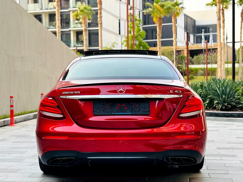 2018 Mercedes Benz E 43 Amg 4 Matic-Full option-3.0L/6 Cyl Twin Turbo-Excellent condition63699044401025114