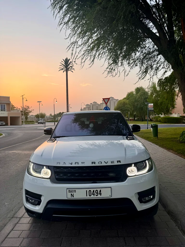 Range Rover Sport Supercharged V8 5.0L GCC63699060469377112