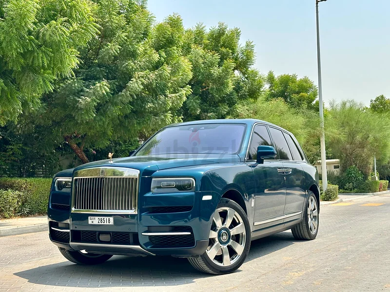 ROLCE ROYCE CULLINAN / FULLY LOADED / GCC63699029523329112