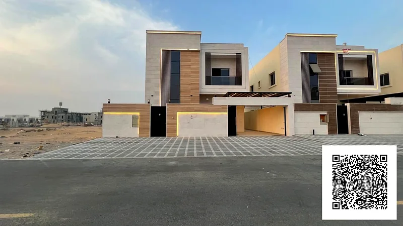 فيلا فاخرة جديدة بالكامل على شارع 5 غرف نوم قاعة مجلس غرفة خادمة63883087769731114