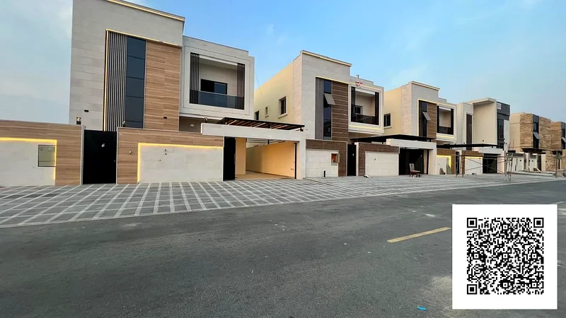 فيلا فاخرة جديدة بالكامل على شارع 5 غرف نوم قاعة مجلس غرفة خادمة63883087769731113