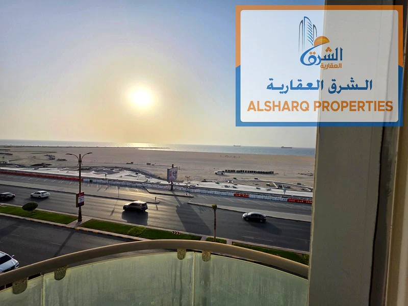 شقة بغرفة نوم واحدة للإيجار السنوي – إطلالة مباشرة على كورنيش عجمان موقع استثنائي | إطلالة مباشرة على البحر | صيانة مجانية | تشطيبات فاخرة63810810991106110