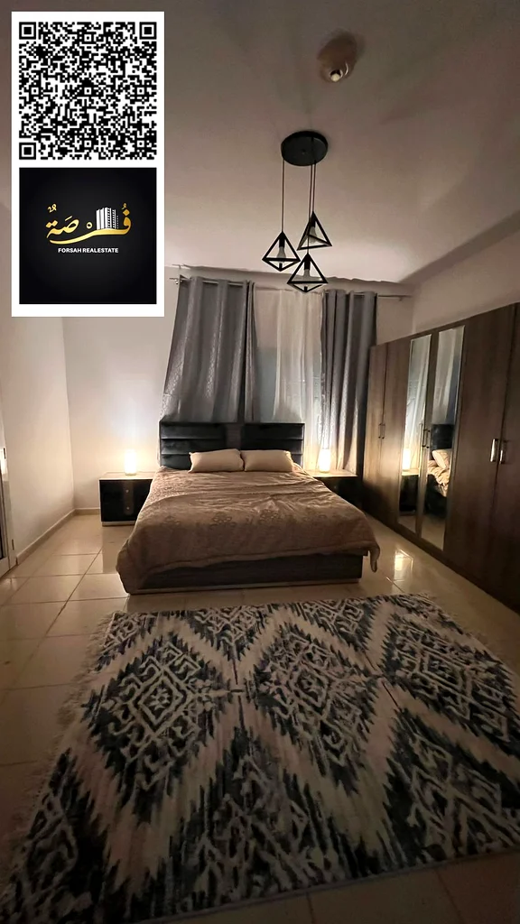 🏢 Apartment for sale in Orient Towers - Ajman  ✨ Distinctive apartment consisting of:  Spacious bedroom 🛏️  Comfortable living room 🛋️  Fully equip63869173919362110