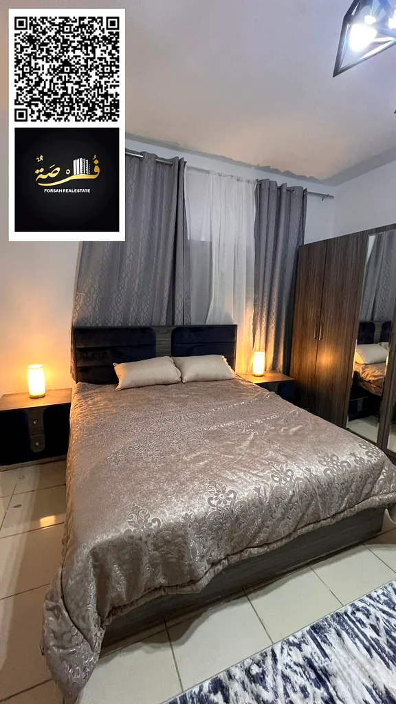 🏢 Apartment for sale in Orient Towers - Ajman  ✨ Distinctive apartment consisting of:  Spacious bedroom 🛏️  Comfortable living room 🛋️  Fully equip63869173919362113