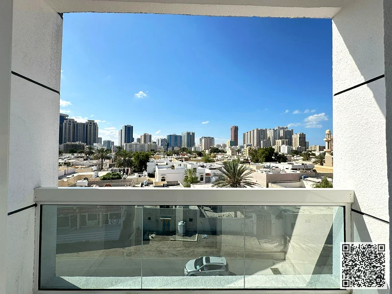 The most luxurious and beautiful furnished one-bedroom apartment for monthly rent in Ajman, spacious area, VIP furniture, super deluxe finishes63838223046531111