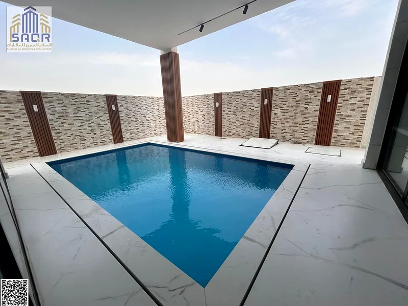 Luxury 5BR Villa with Pool & Rooftop | Al Helio, Ajman63911197499395111