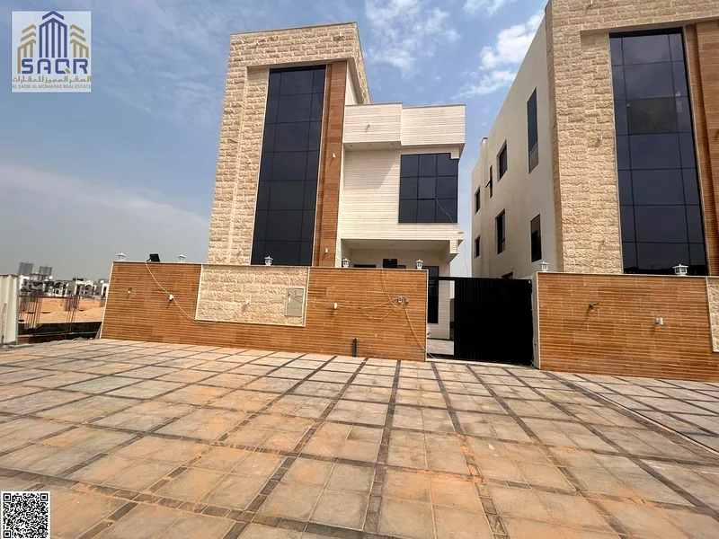 Luxury 5BR Villa with Pool & Rooftop | Al Helio, Ajman63911197499395112
