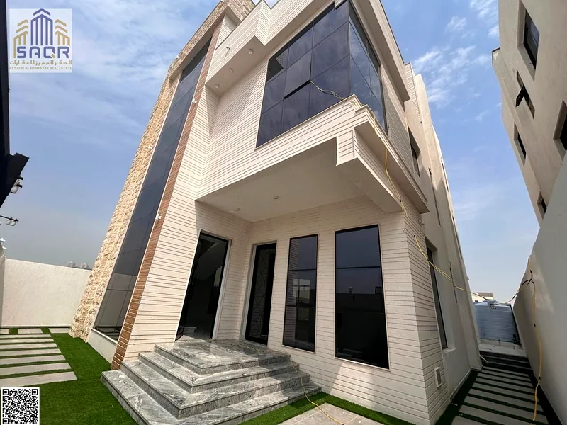 Luxury 5BR Villa with Pool & Rooftop | Al Helio, Ajman63911197499395110