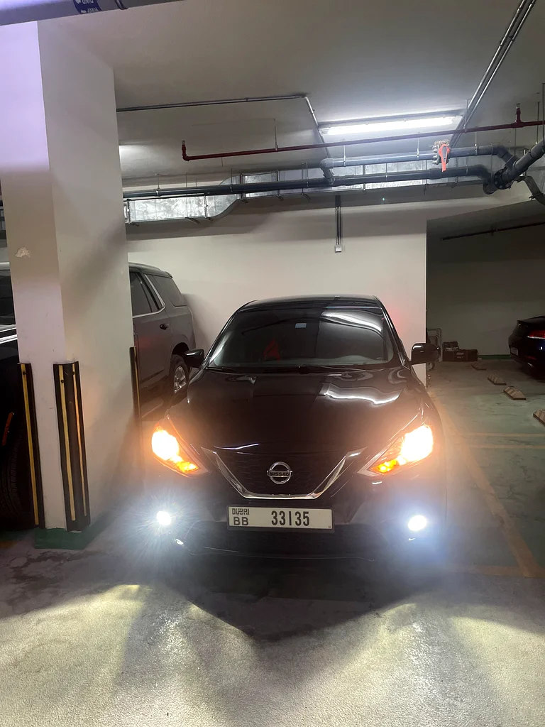 نيسان سنترا 2017 SV أسود63699056369921110