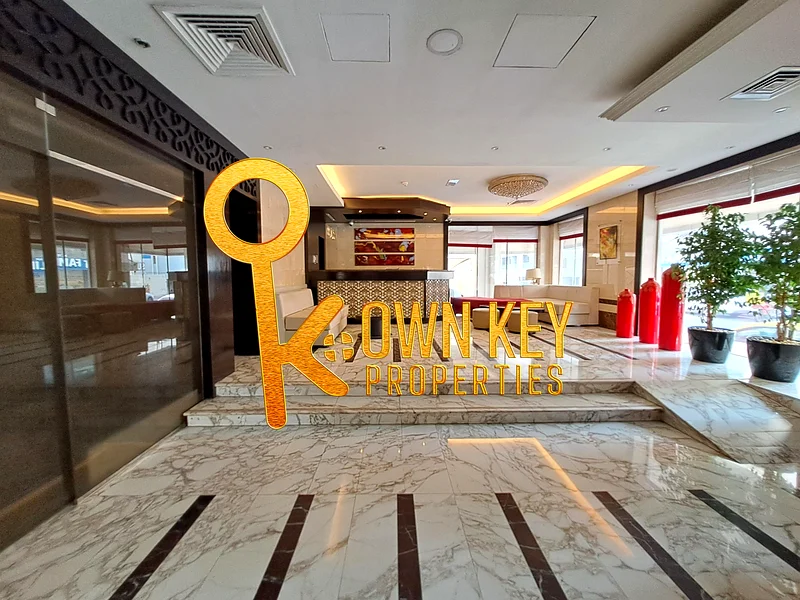 Furnished 2Br Hall with Balcony in Mankhool prime location63767363302531110